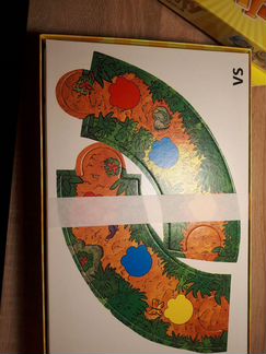 Игра активити детская новая в коробке