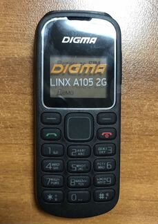 Телефон Digma linx A105 2G
