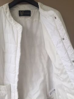 Куртка белая