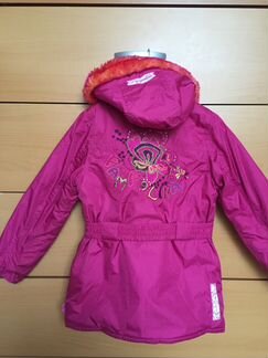 Зимний костюм для девочки 110р