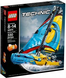 Lego Technic 42074 Парусная лодка (новый)