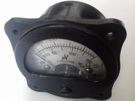 Микровольтметр стрелочный М592