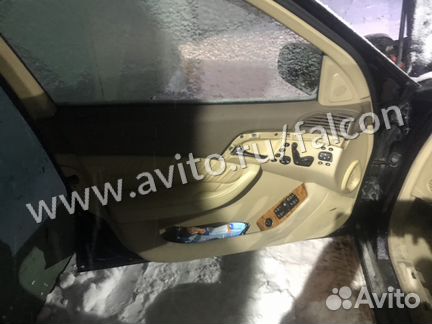 Обшивки дверей рестайлинг бежевого цвета мерседес