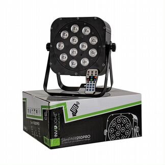 Светодиодный прожектор involight slimpar1210PRO