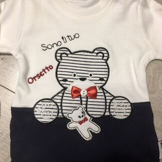 Костюм для мальчика или девочки на 6-9 месяцев