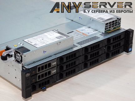 Сервер Dell R720xd 2x E5-2620v2 128Gb H710 12x3.5
