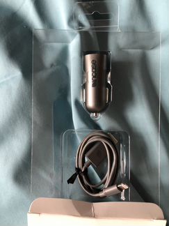 Высокоскоростное мини-автомобильное зарядное устро