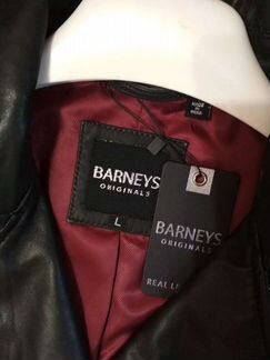 Куртка мужская натуральная кожа Barney's Original