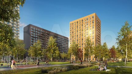 3-к квартира, 84.8 м², 11/17 эт.