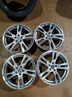 Диски бу литые R18 LU на Ford Jaguar Volvo