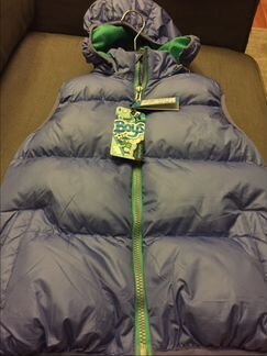 Новый жилет Futurino, 128 размер