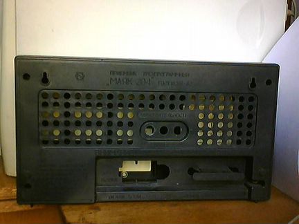 Корпус от трехпрограммника Маяк-204