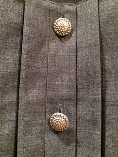 Форма школьная серая