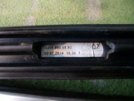 Рейлинги Mercedes W205 C klass Avant