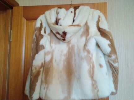 Шуба норковая укороченная