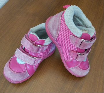 Детские ботинки осень-весна