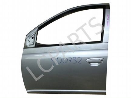 Дверь передняя левая Toyota Platz Платц NCP12