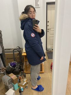 Зимняя женская куртка