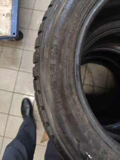 Комплект шин nokian nordman 7 215/55R17