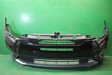 Бампер передний Mitsubishi Outlander 3 рестайлинг