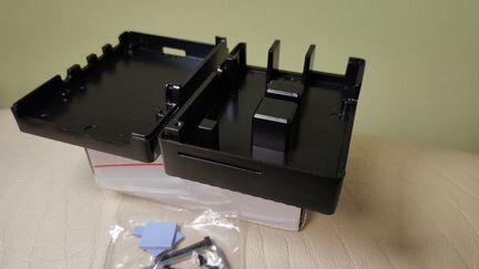 Корпус для Raspberry Pi 4 Алюминиевый