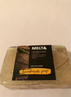 Мыло ручной работы Древесное