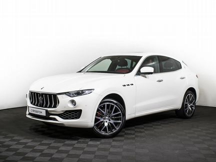 Maserati Levante 3.0 AT, 2016, 27 945 км