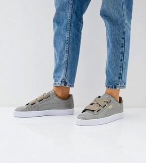 Puma кеды слипоны кроссовки 39