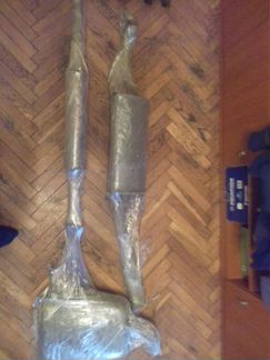 Выхлопная система для vw passat b3 универсал