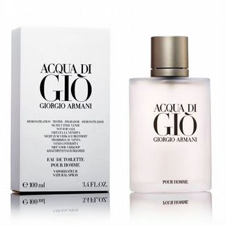 Духи giorgio armani Acqua Di Gio