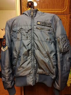 Куртка Alpha industries strike jacket