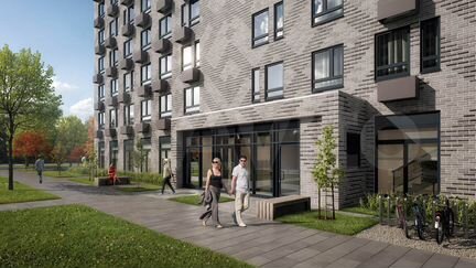 1-к квартира, 35.7 м², 3/15 эт.