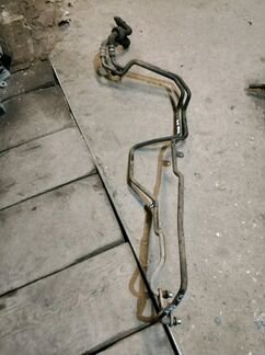 Трубки охлаждения АКПП 4.2 BAR VW Туарег Ауди Q7