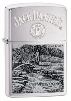 Зажигалки Zippo - Scenes from Lynchburg
