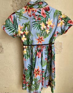 Летнее платье д/д Турция