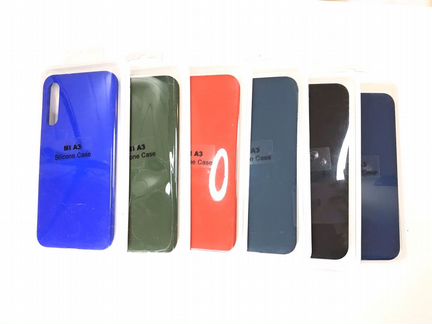Чехол силиконовый для Xiaomi Mi A3