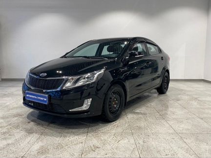 KIA Rio 1.6 МТ, 2014, 53 421 км
