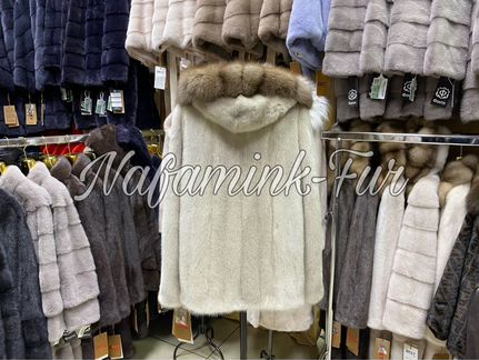 Шуба норковая