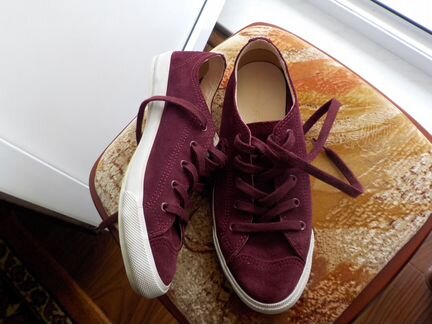 Lacoste замшевые кеды оригинал