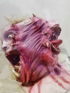 Страшные маски