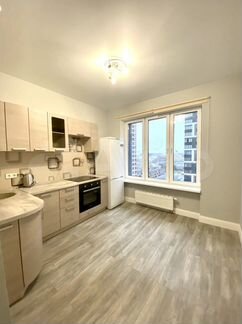 1-к квартира, 38 м², 11/39 эт.