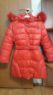 Куртка зимняя на девочку