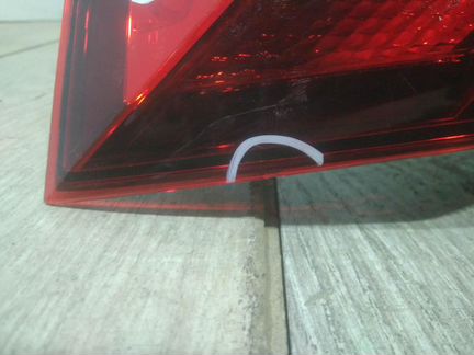 Фонарь диодный левый внешний бу Skoda Rapid 2 OEM