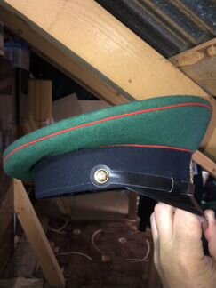 Фуражка погранвойск СССР