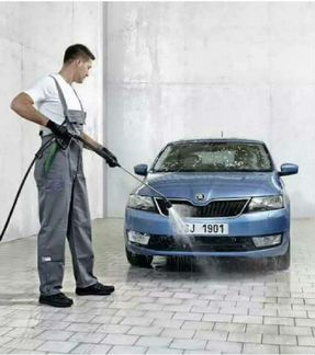Автомойщик