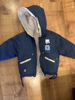 Куртка на мальчика 74 рост в