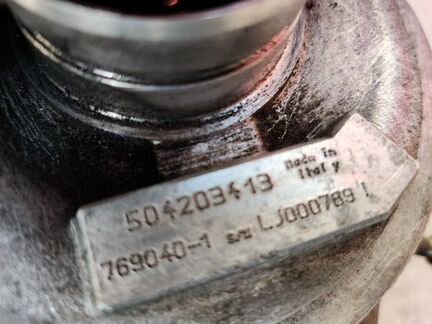 Турбина Iveco Daily F1AE 2006 - 2014