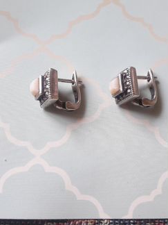 Серебряные серьги
