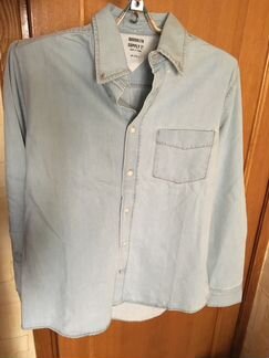 Новая джинсовая рубашка