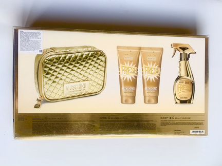 Набор Moschino Fresh Gold